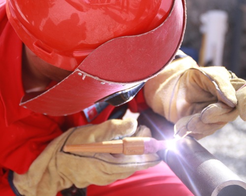 Onsite Welding and Machining